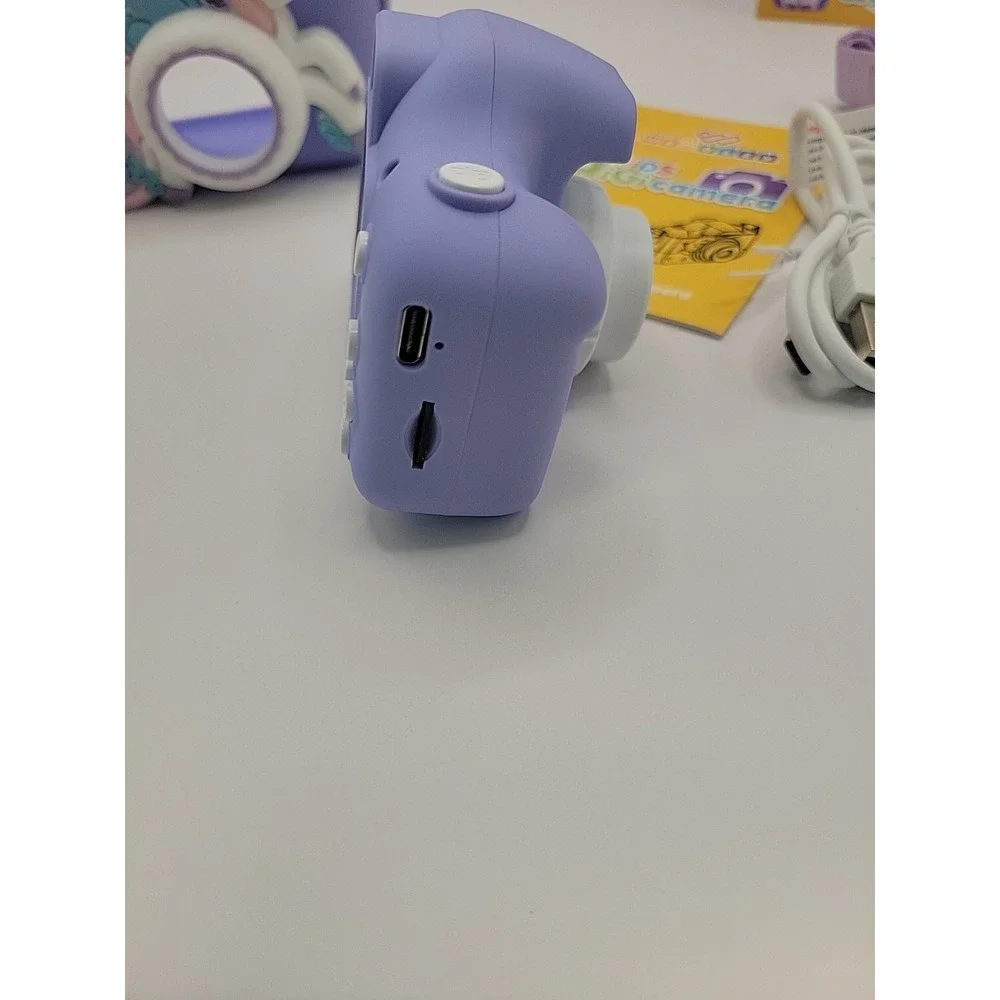 Children's Unicorn Rechargeable Camera‎ with Protective Silicone Cover